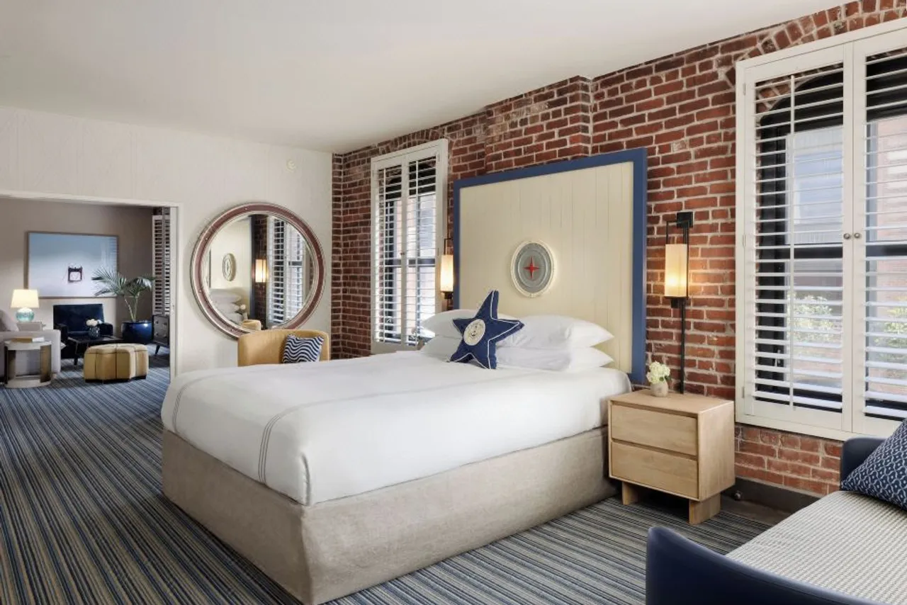 Argonaut Hotel, a Noble House Hotel — rooms and atmosphere