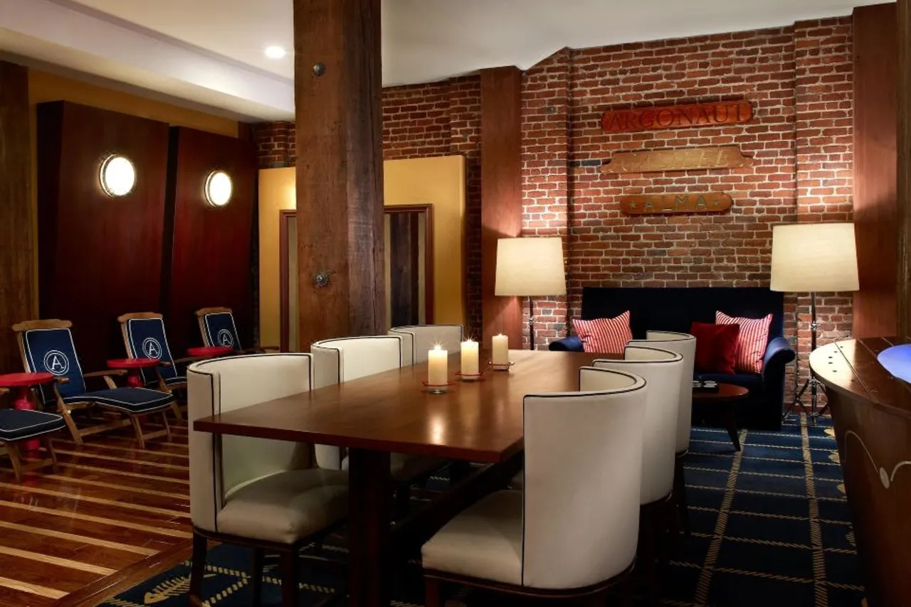 Argonaut Hotel, a Noble House Hotel — rooms and atmosphere