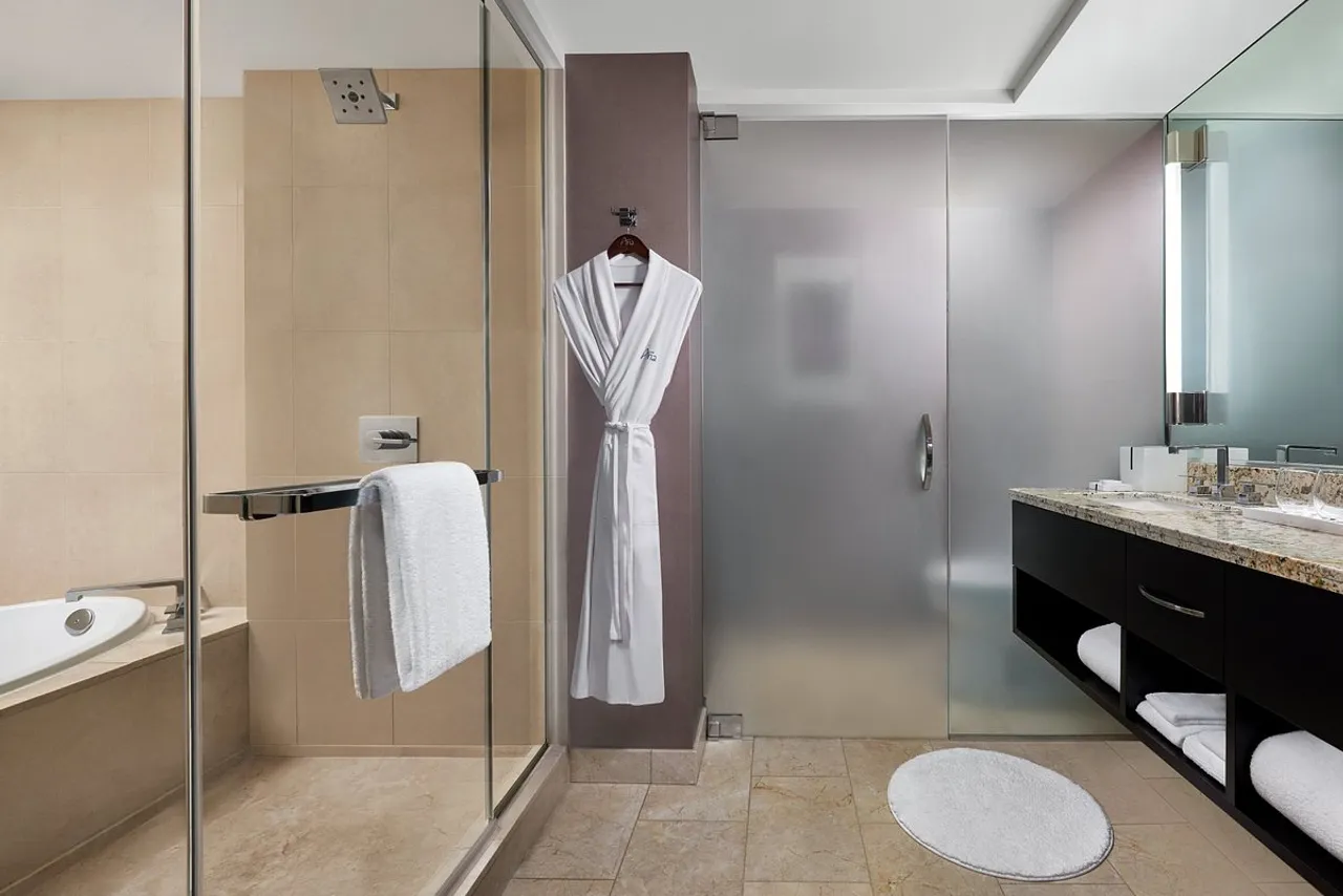 ARIA Resort & Casino — rooms and atmosphere
