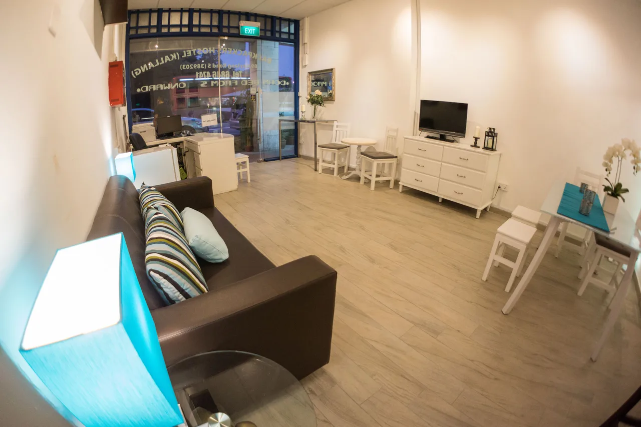 Ark Hostel @ Kallang — hotel