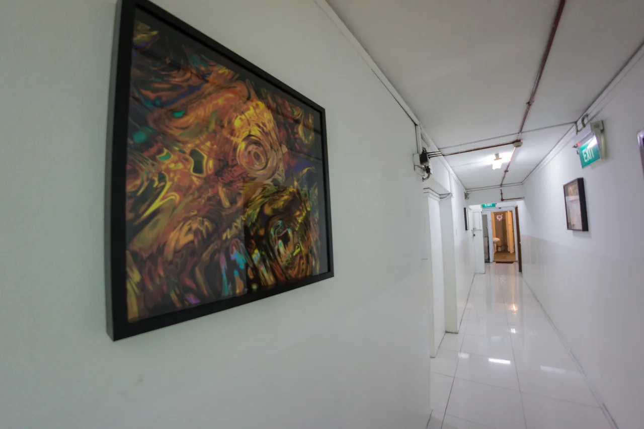 Ark Hostel @ Kallang — rooms and atmosphere