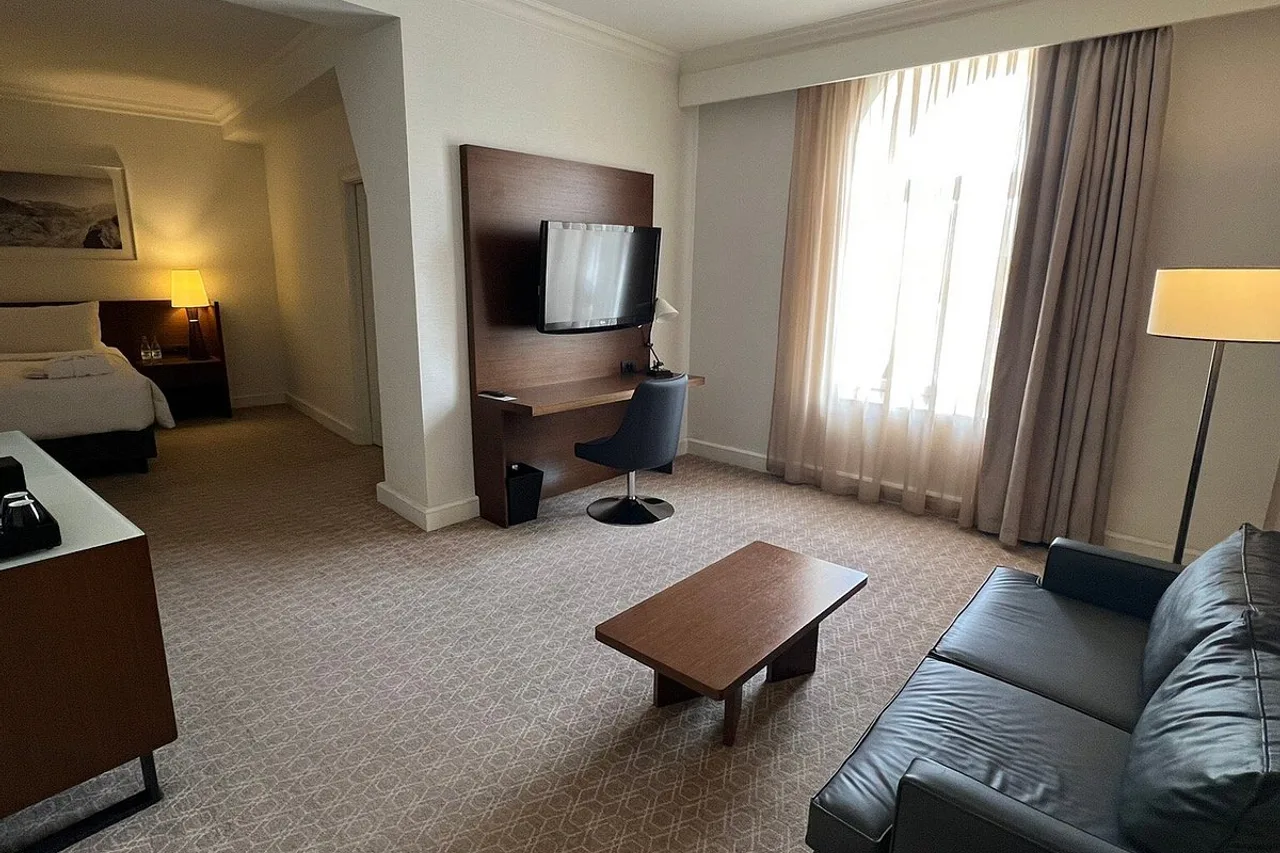 Armenia Marriott Hotel Yerevan — rooms and atmosphere