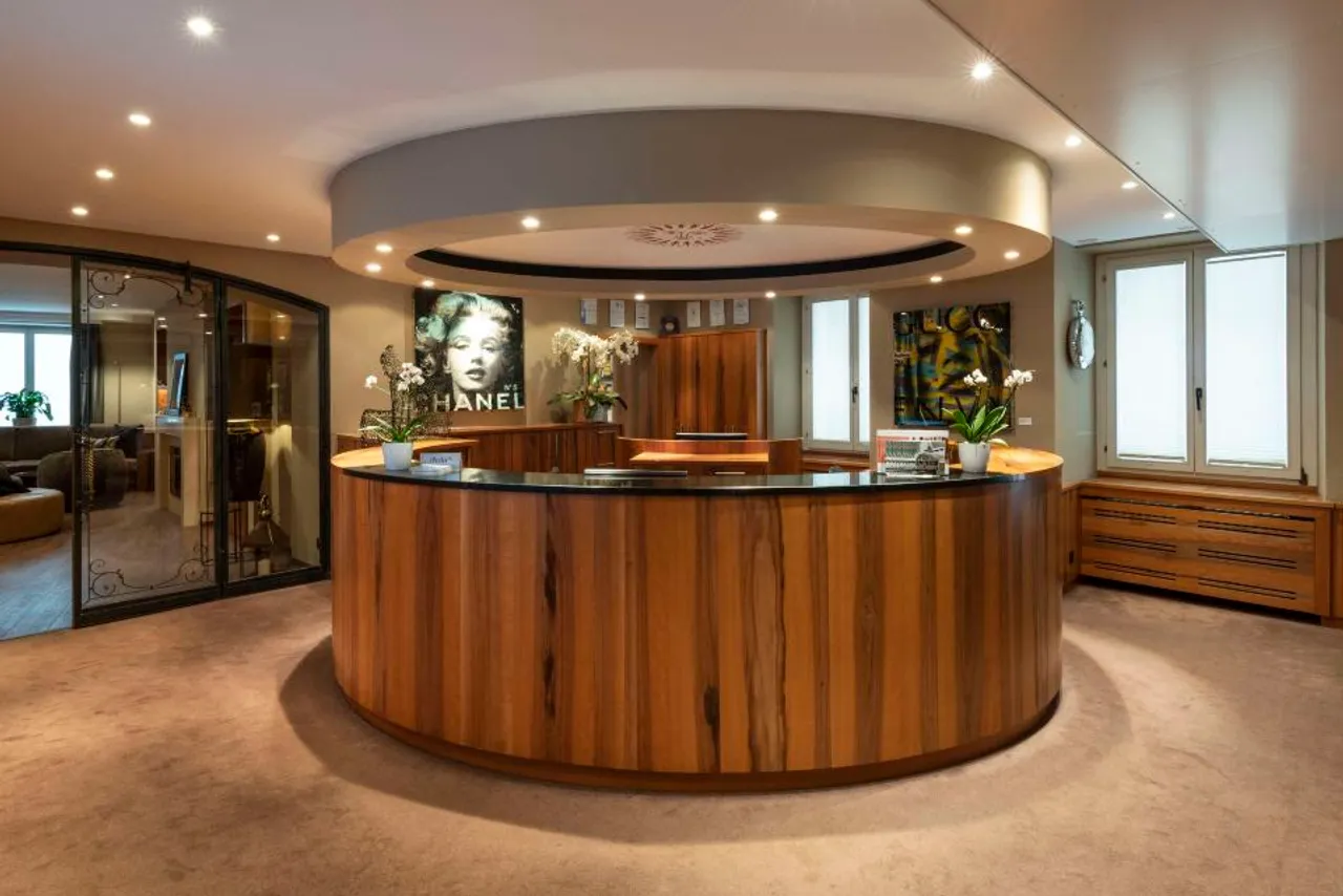 Art Boutique Hotel Monopol — rooms and atmosphere