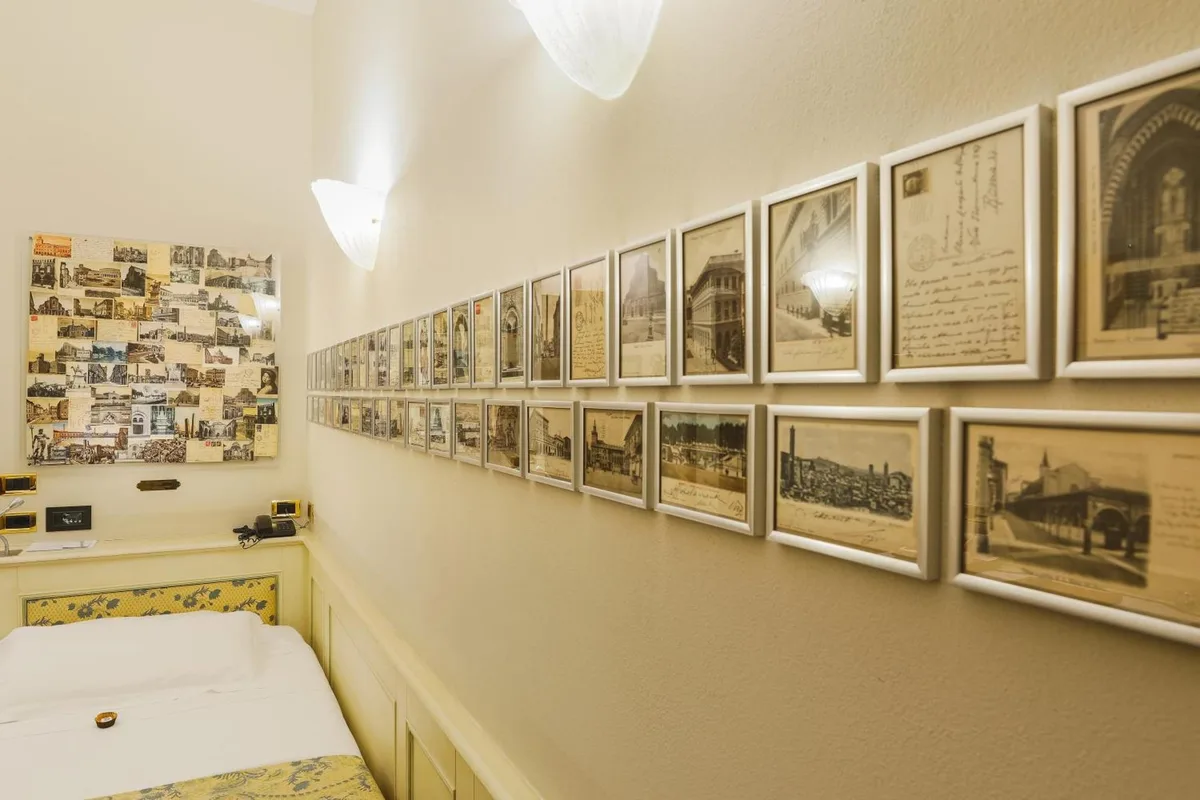 Art Hotel Commercianti — ภาพห้องพักและบรรยากาศ