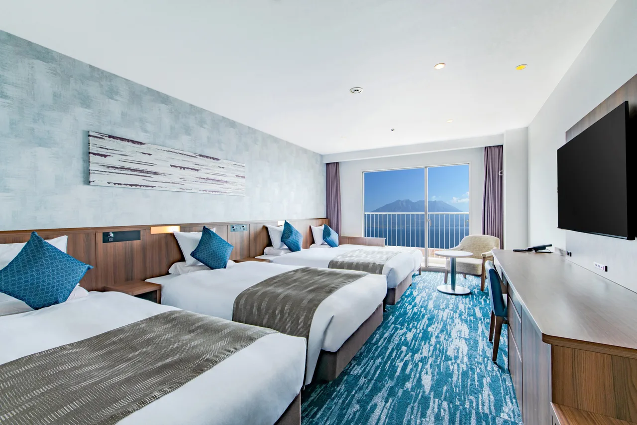 Art Hotel Kagoshima — rooms and atmosphere