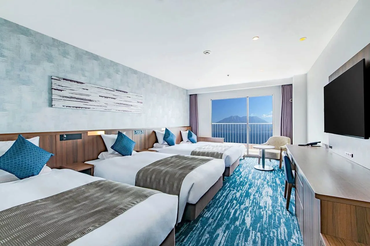 Art Hotel Kagoshima — rooms and atmosphere