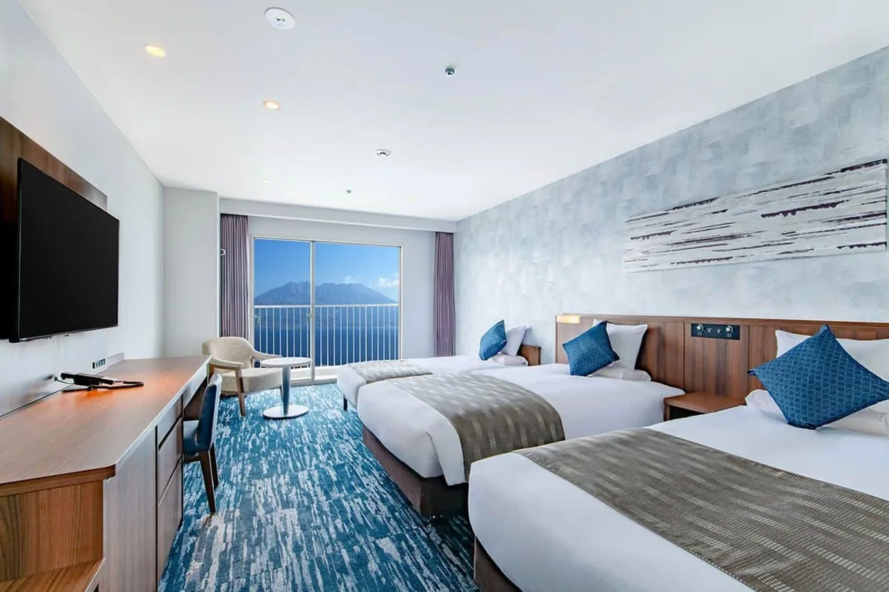 Art Hotel Kagoshima — rooms and atmosphere