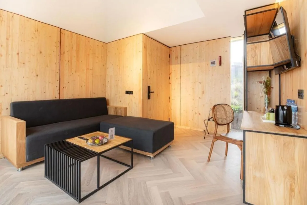 ARTOTEL Cabin Bromo — rooms and atmosphere