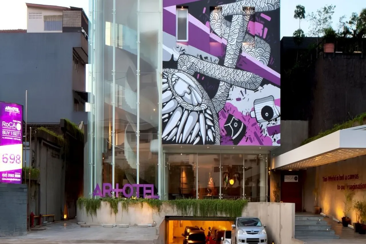 ARTOTEL Thamrin - Jakarta — rooms and atmosphere