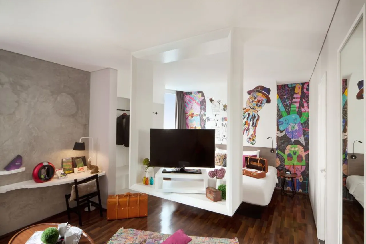 ARTOTEL Thamrin - Jakarta — rooms and atmosphere
