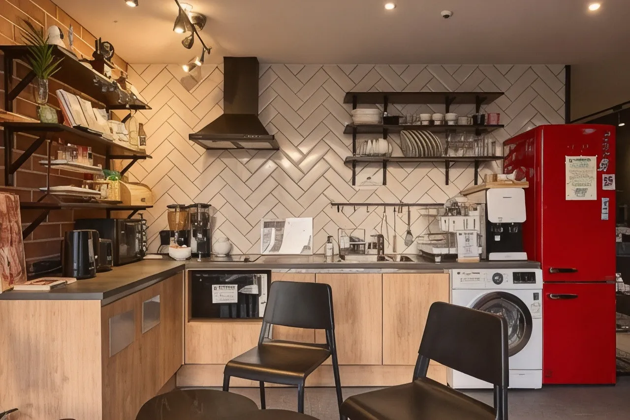 Artravel Myeongdong — rooms and atmosphere