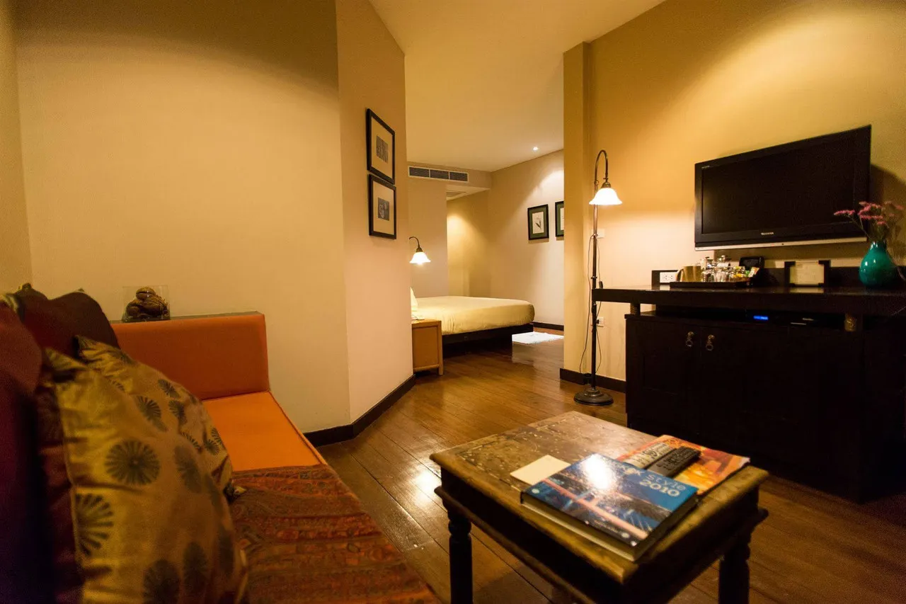 Arun Residence — rooms and atmosphere