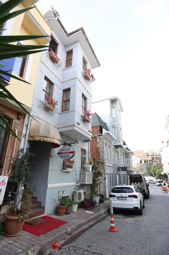 Arven Boutique Hotel — rooms and atmosphere