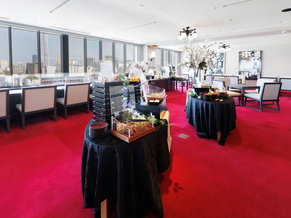 Asakusa View Hotel Annex Rokku — rooms and atmosphere