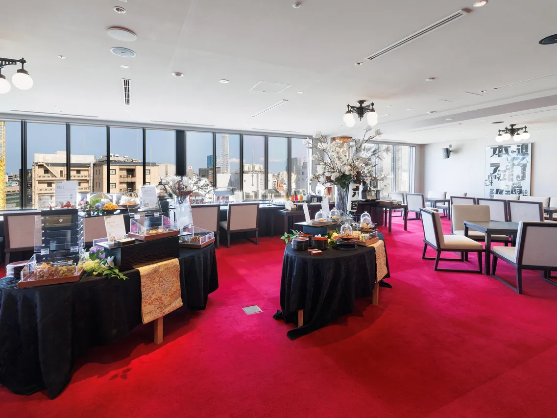 Asakusa View Hotel Annex Rokku — rooms and atmosphere