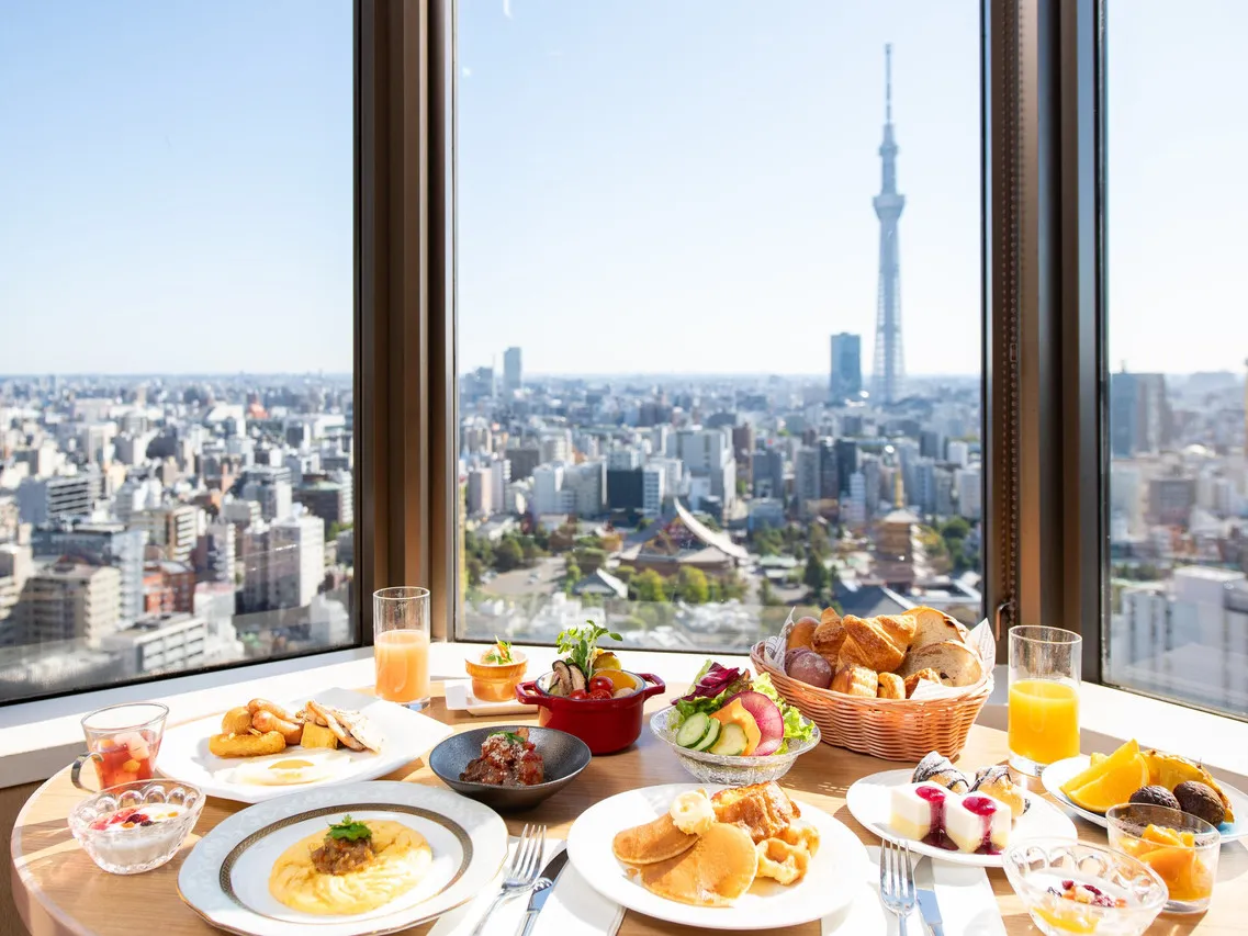 Asakusa View Hotel — rooms and atmosphere