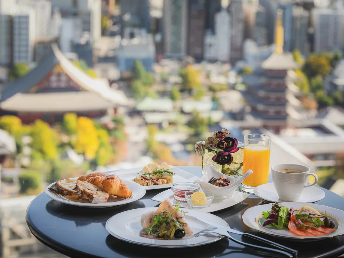 Asakusa View Hotel — rooms and atmosphere