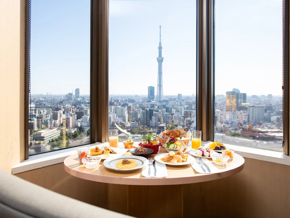 Asakusa View Hotel — rooms and atmosphere