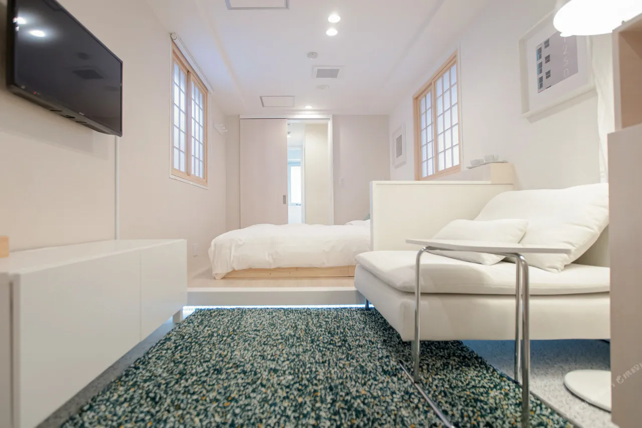 Asakusa YOSHII Hotel — ภาพห้องพักและบรรยากาศ