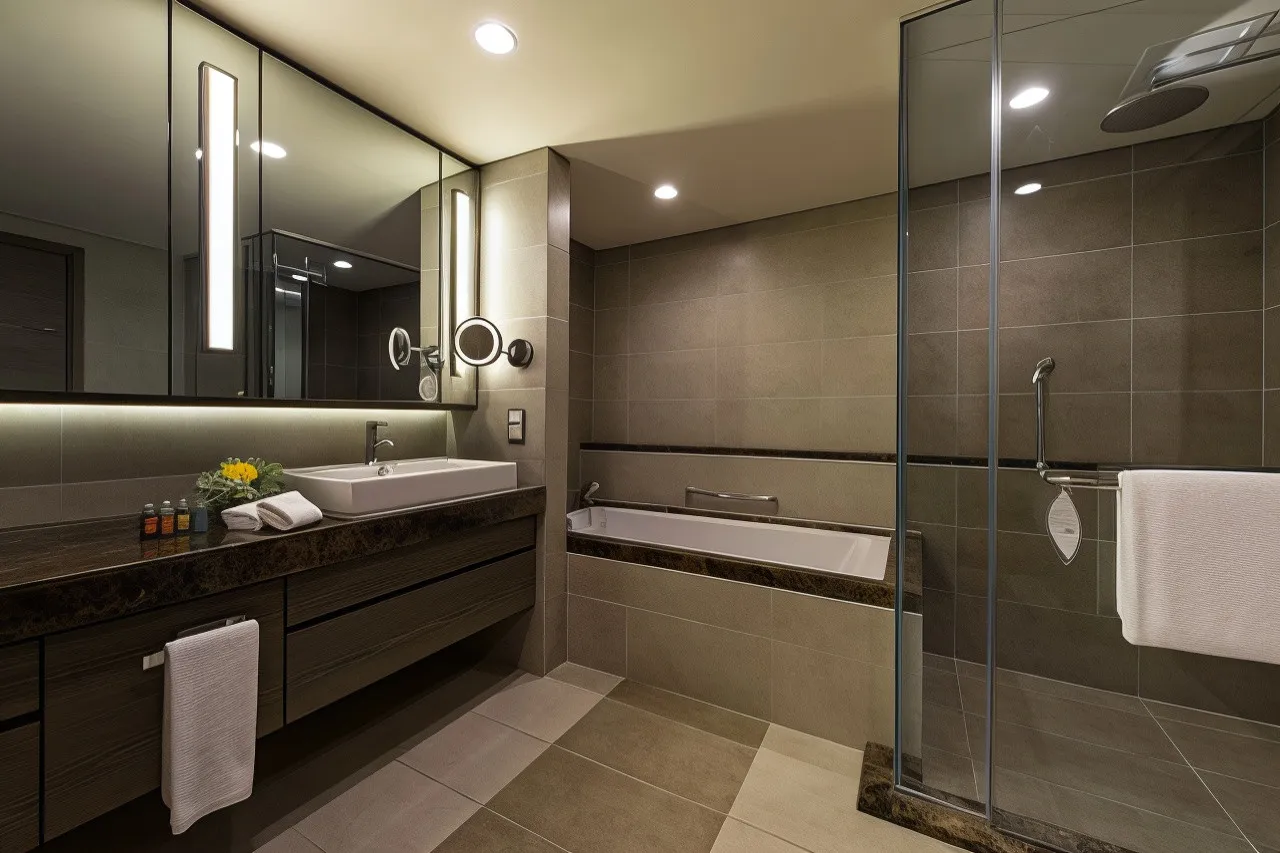 Ascott Sentral Kuala Lumpur — rooms and atmosphere