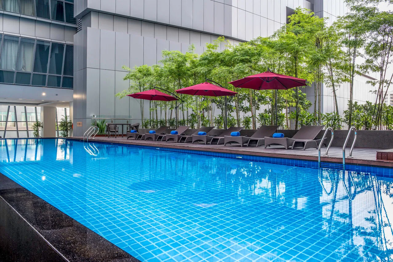 Ascott Sentral Kuala Lumpur — rooms and atmosphere