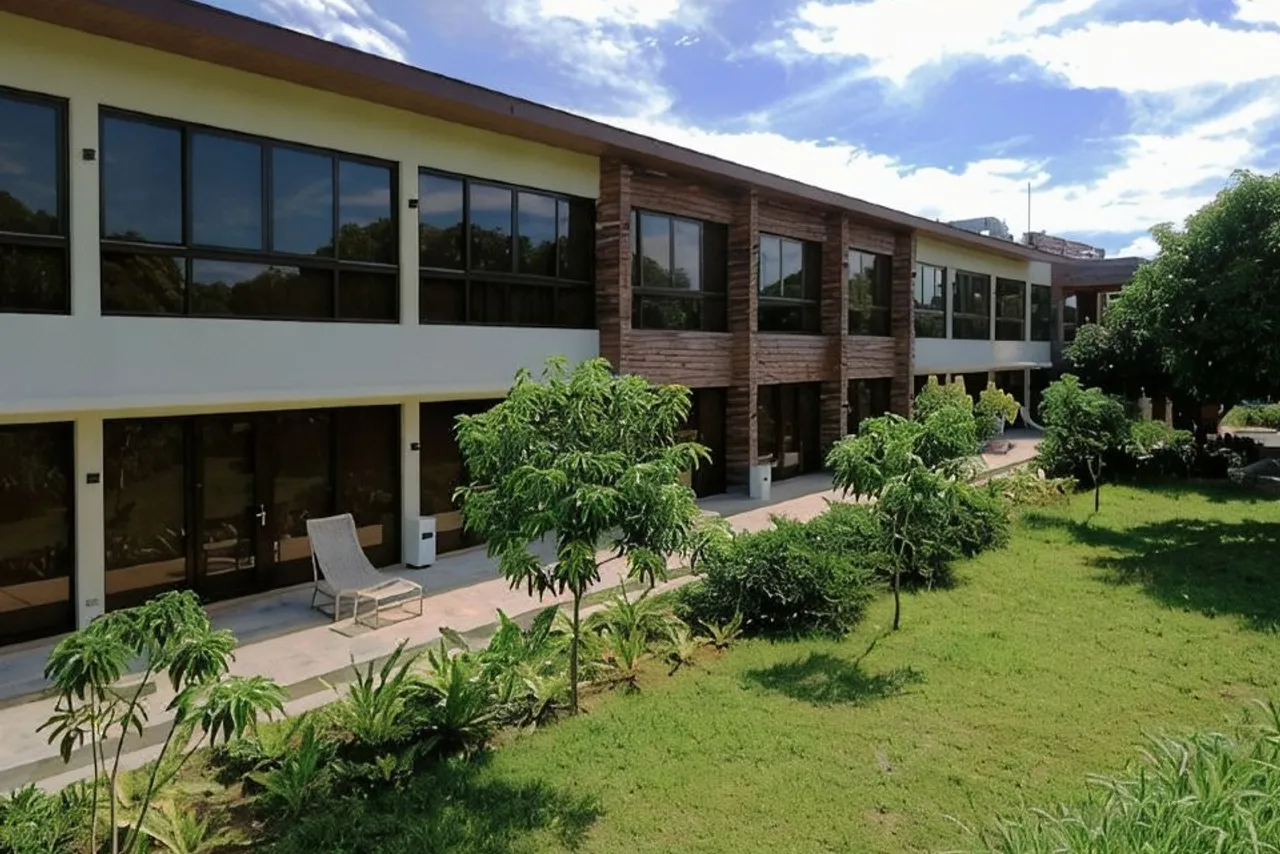 Astoria Palawan — rooms and atmosphere