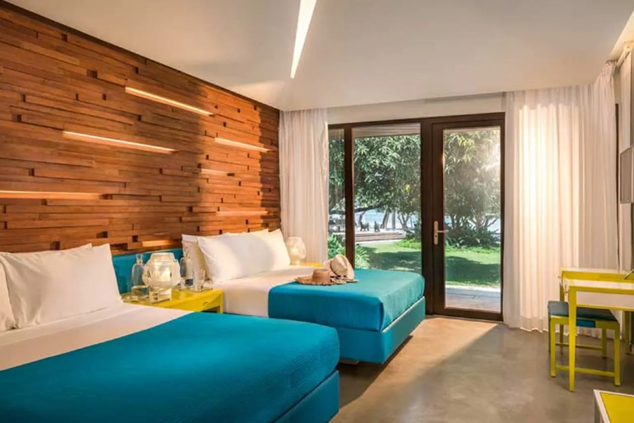 Astoria Palawan — rooms and atmosphere