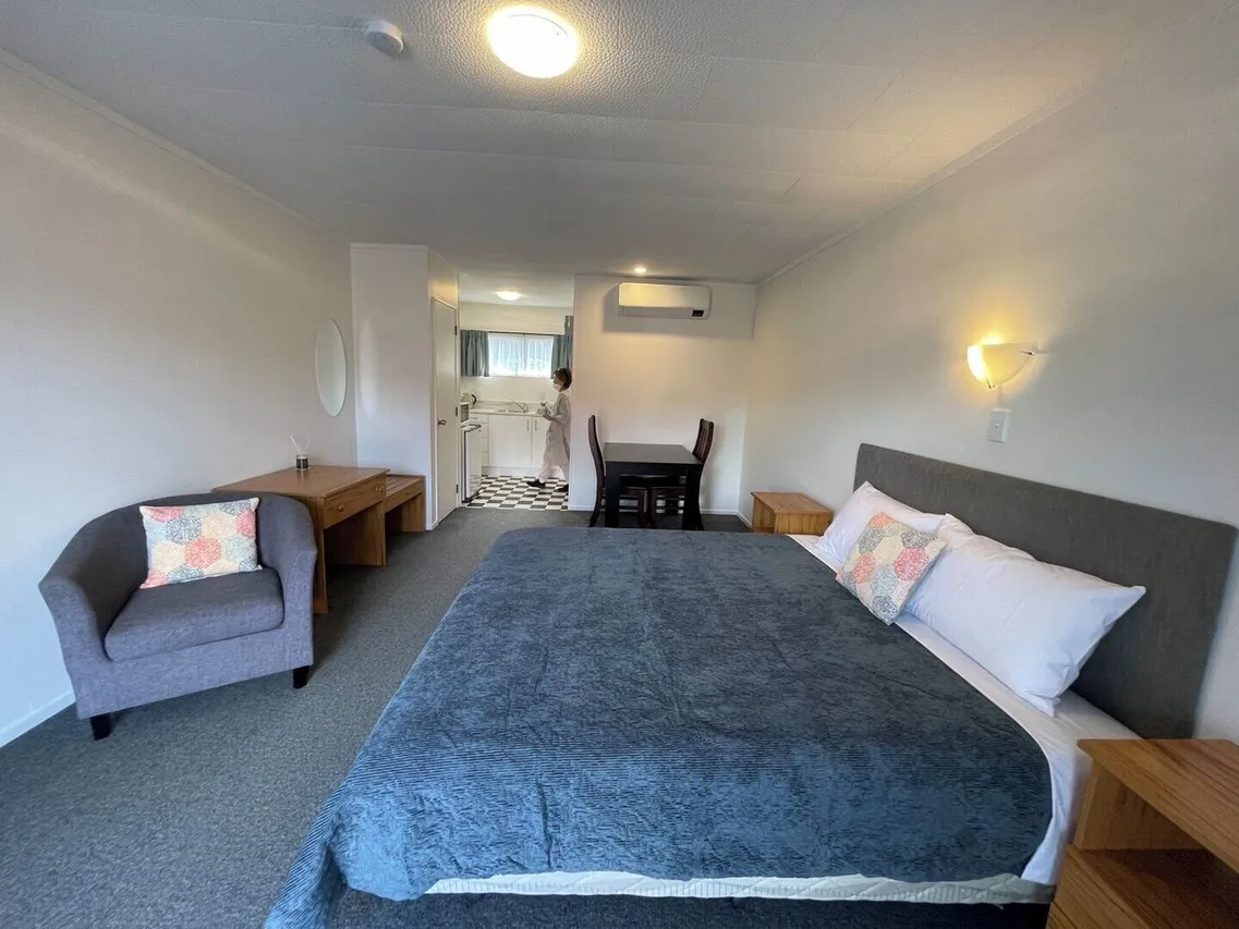 ASURE Whangarei Motel — rooms and atmosphere