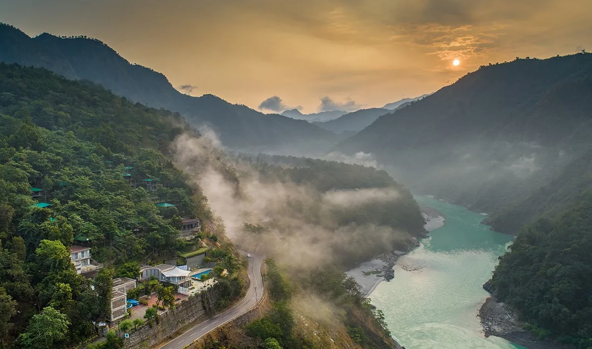 Atali Ganga Resort — ภาพห้องพักและบรรยากาศ