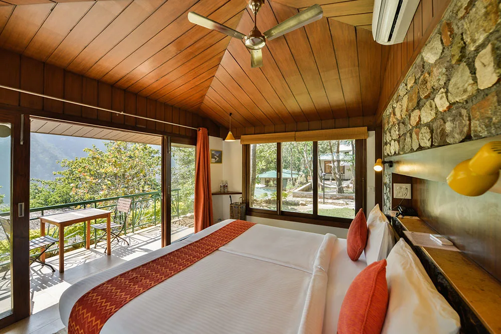 Atali Ganga Resort — ภาพห้องพักและบรรยากาศ