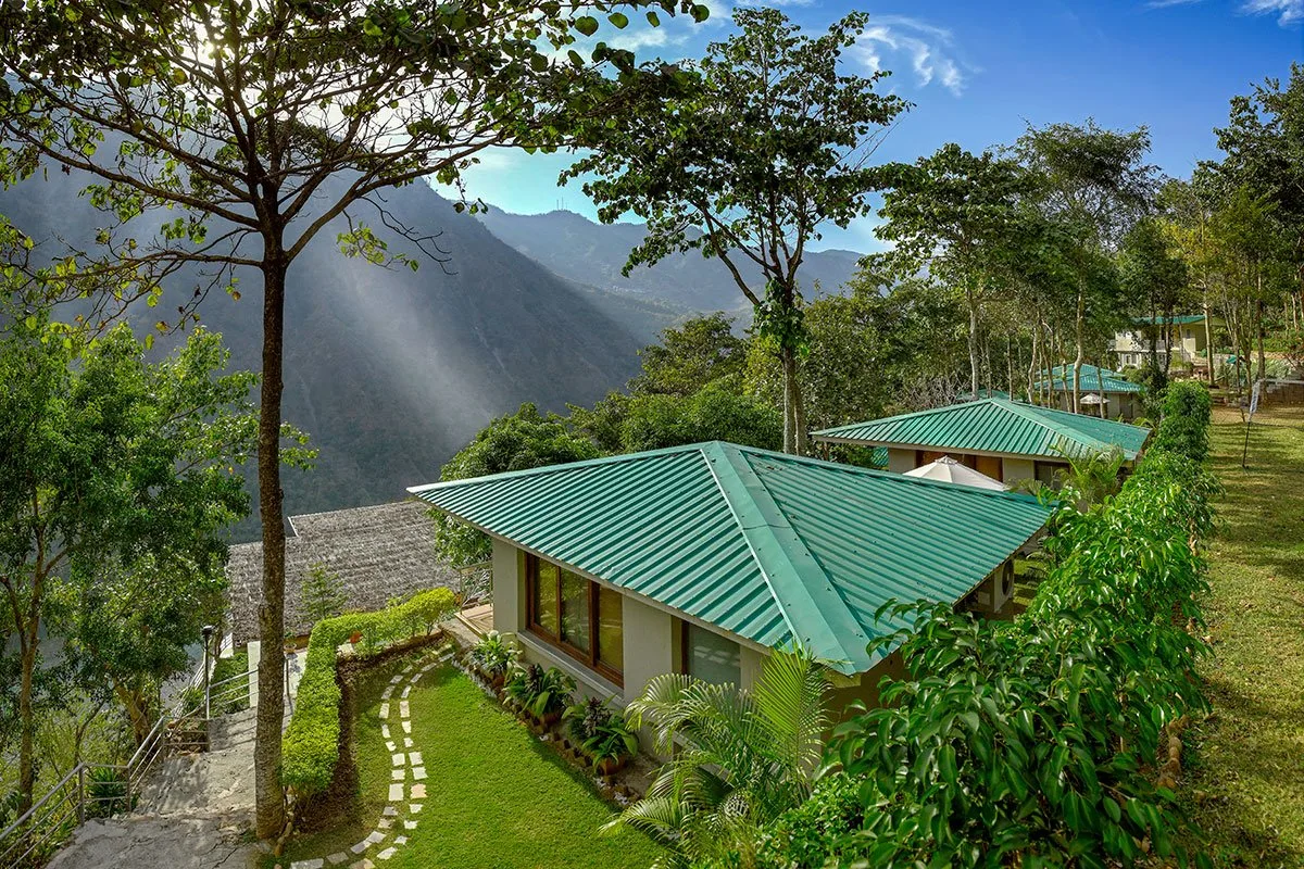 Atali Ganga Resort — ภาพห้องพักและบรรยากาศ