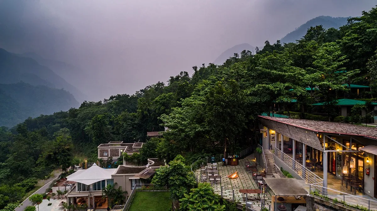 Atali Ganga Resort — ภาพห้องพักและบรรยากาศ