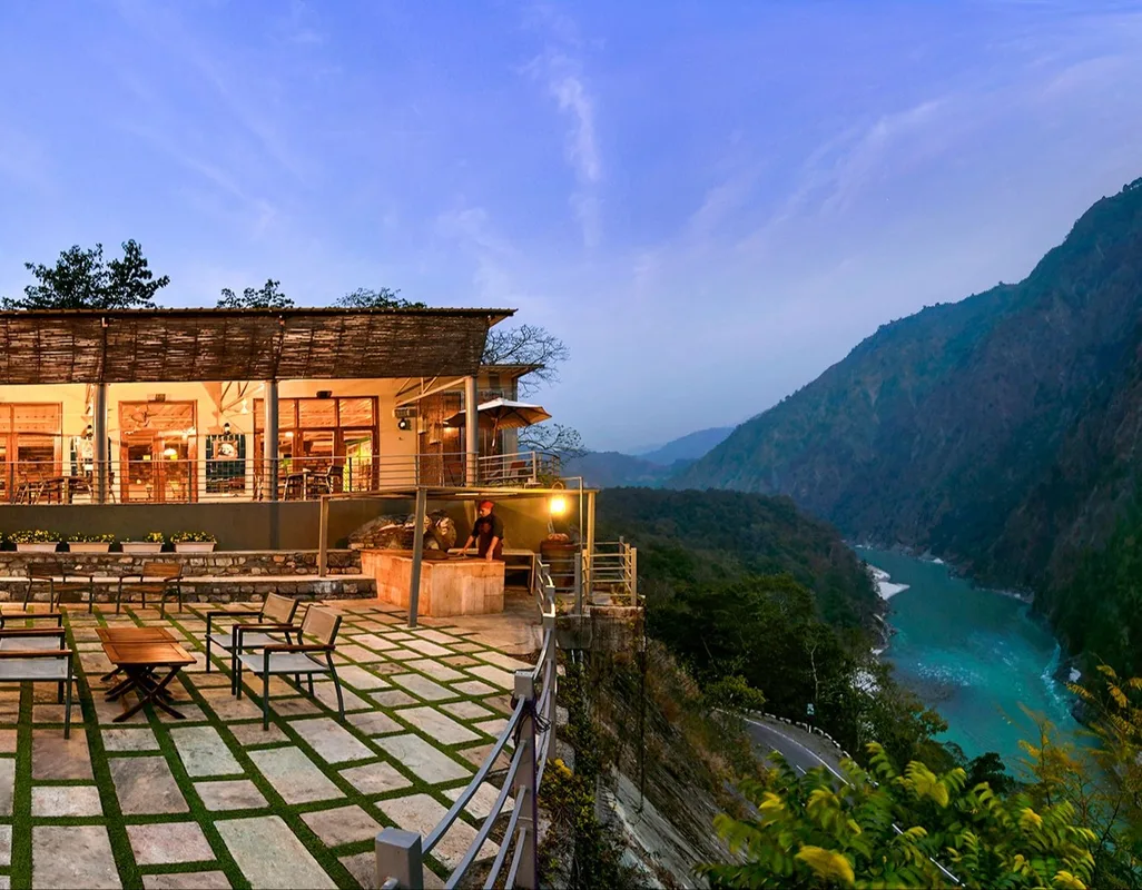 Atali Ganga Resort — ภาพห้องพักและบรรยากาศ