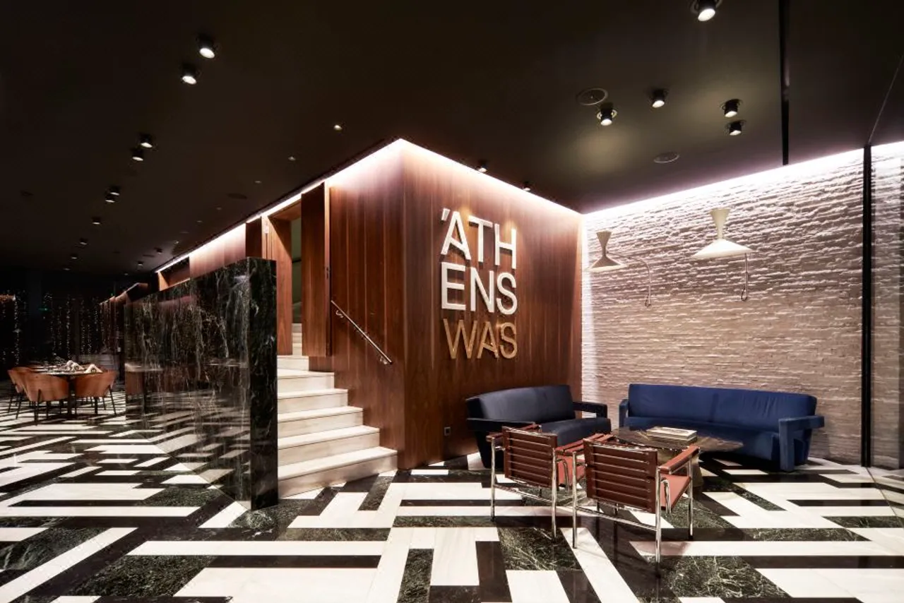 AthensWas Design Hotel — rooms and atmosphere
