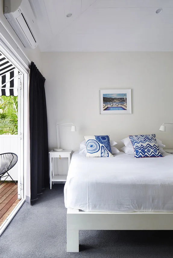 Atlantic Byron Bay — rooms and atmosphere