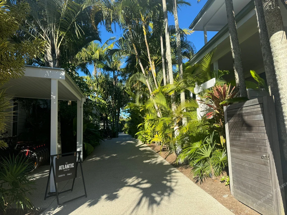 Atlantic Byron Bay — rooms and atmosphere