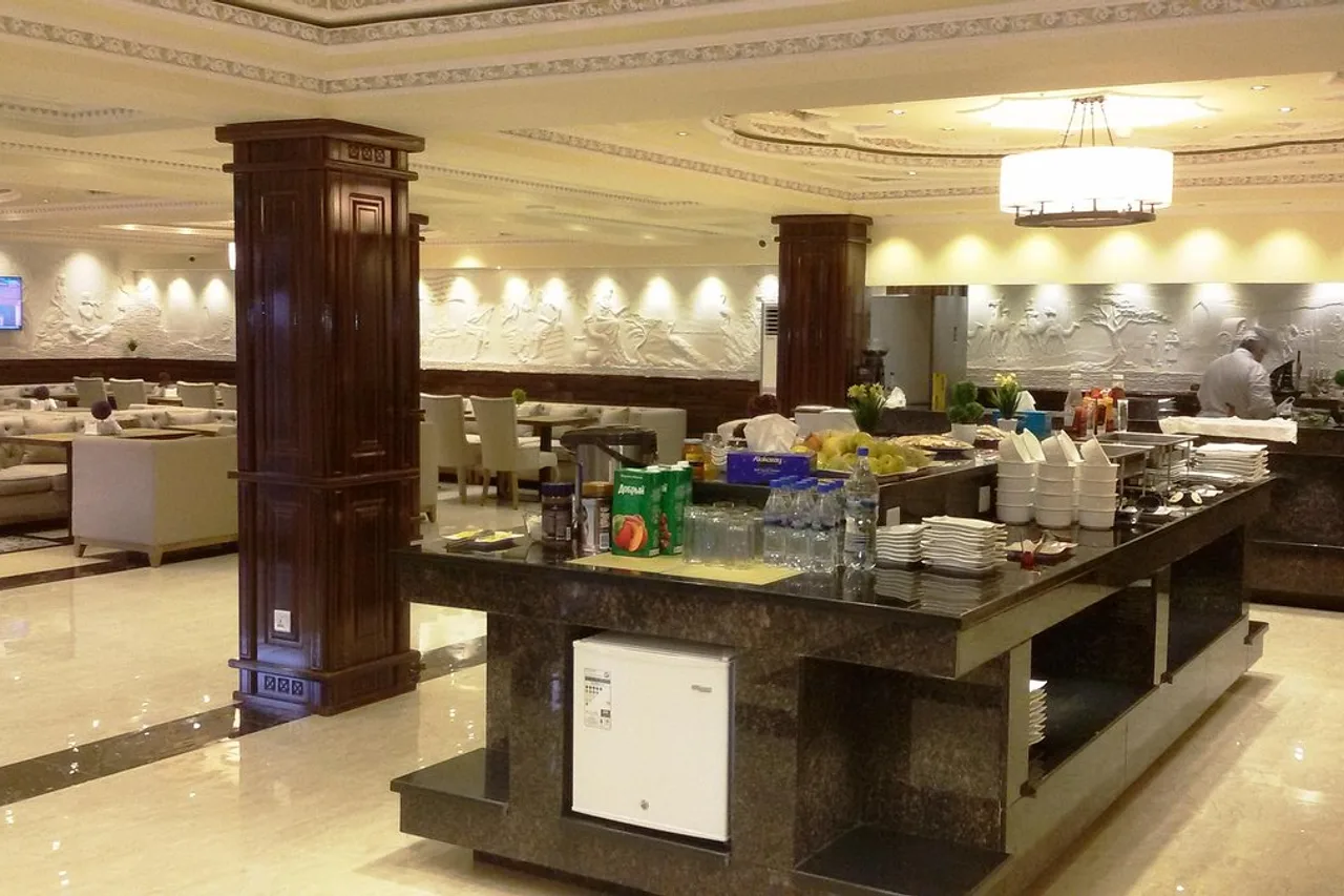 Atlas Hotel Dushanbe — rooms and atmosphere