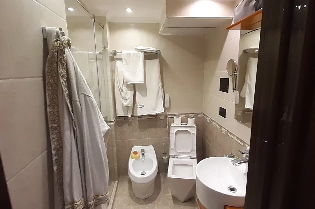 Atlas Hotel Dushanbe — rooms and atmosphere