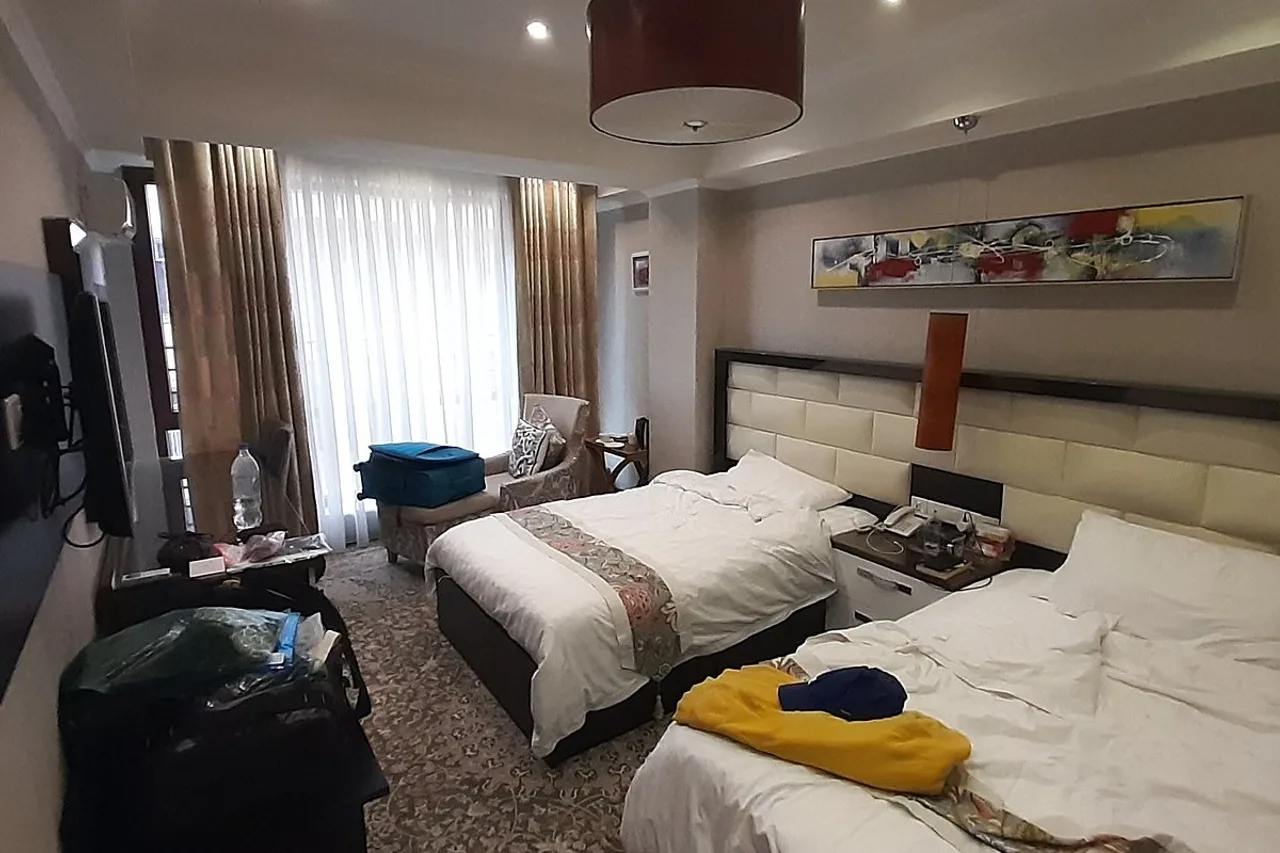 Atlas Hotel Dushanbe — rooms and atmosphere