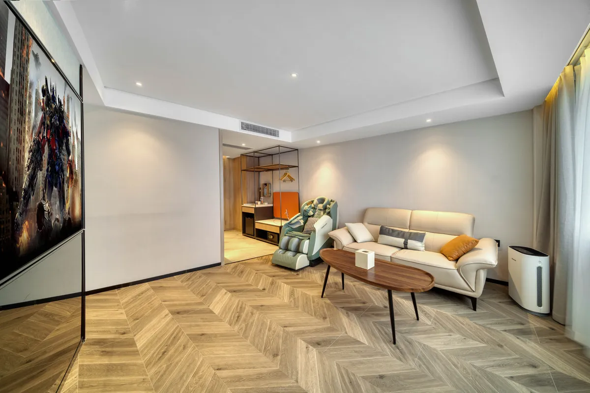 Atour Hotel Ningbo Tianyi Square — rooms and atmosphere