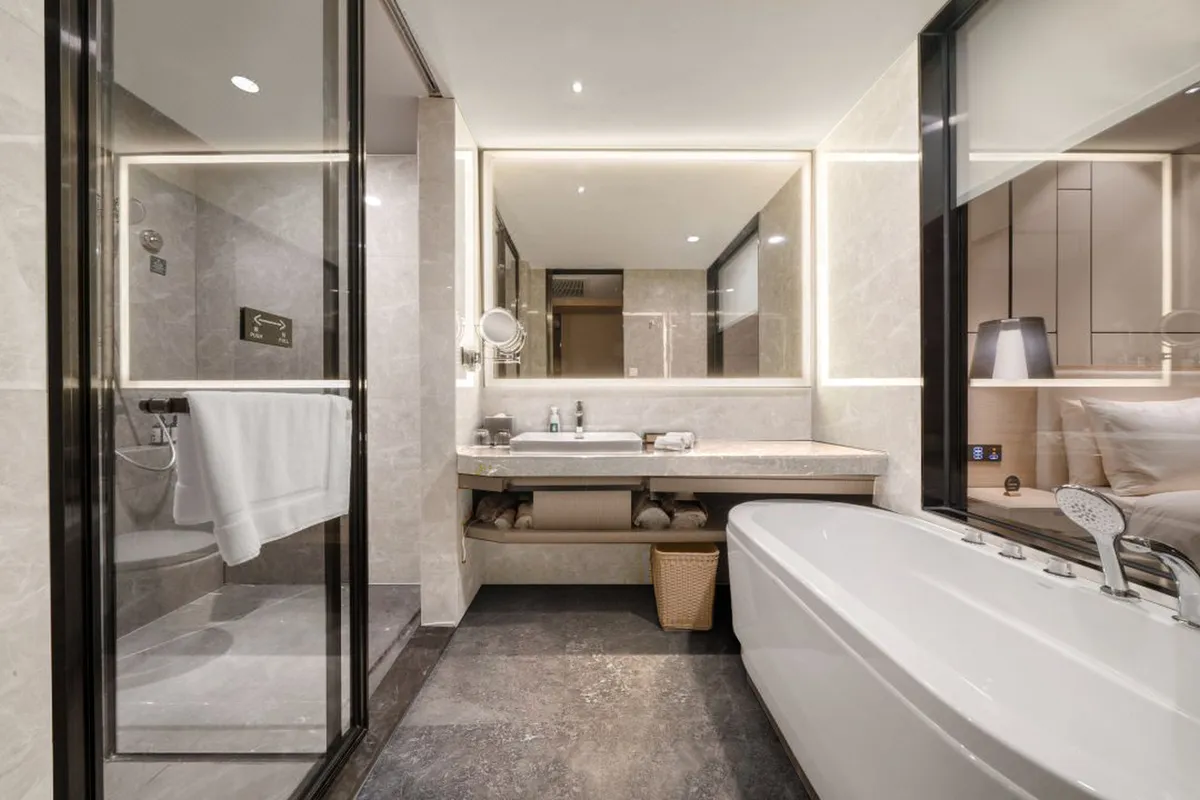 Atour S Hotel Changsha Wuyi Square FuRong Middle Road — rooms and atmosphere