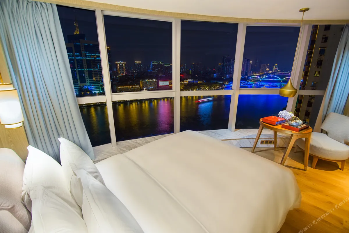 Atour S Hotel Guangzhou Beijing Road Tianzi Wharf — rooms and atmosphere