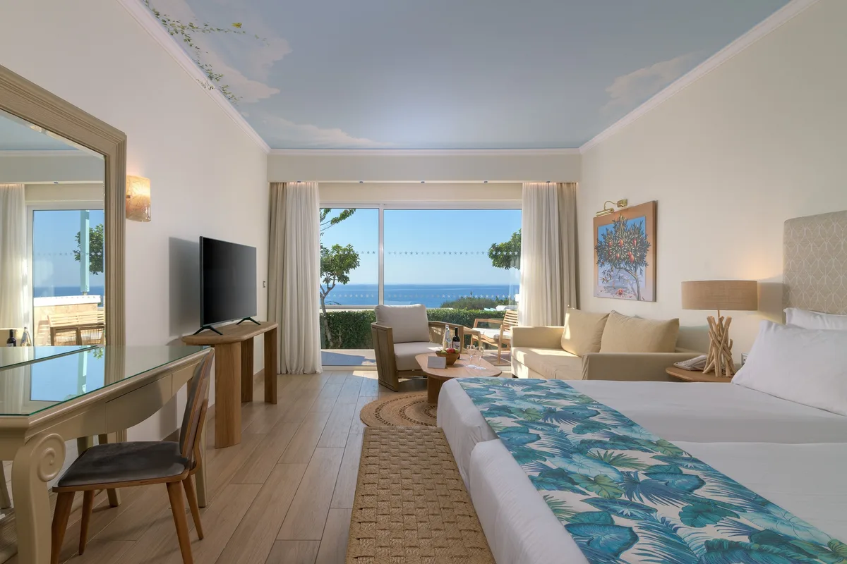 Atrium Prestige Thalasso Spa Resort & Villas — ภาพห้องพักและบรรยากาศ