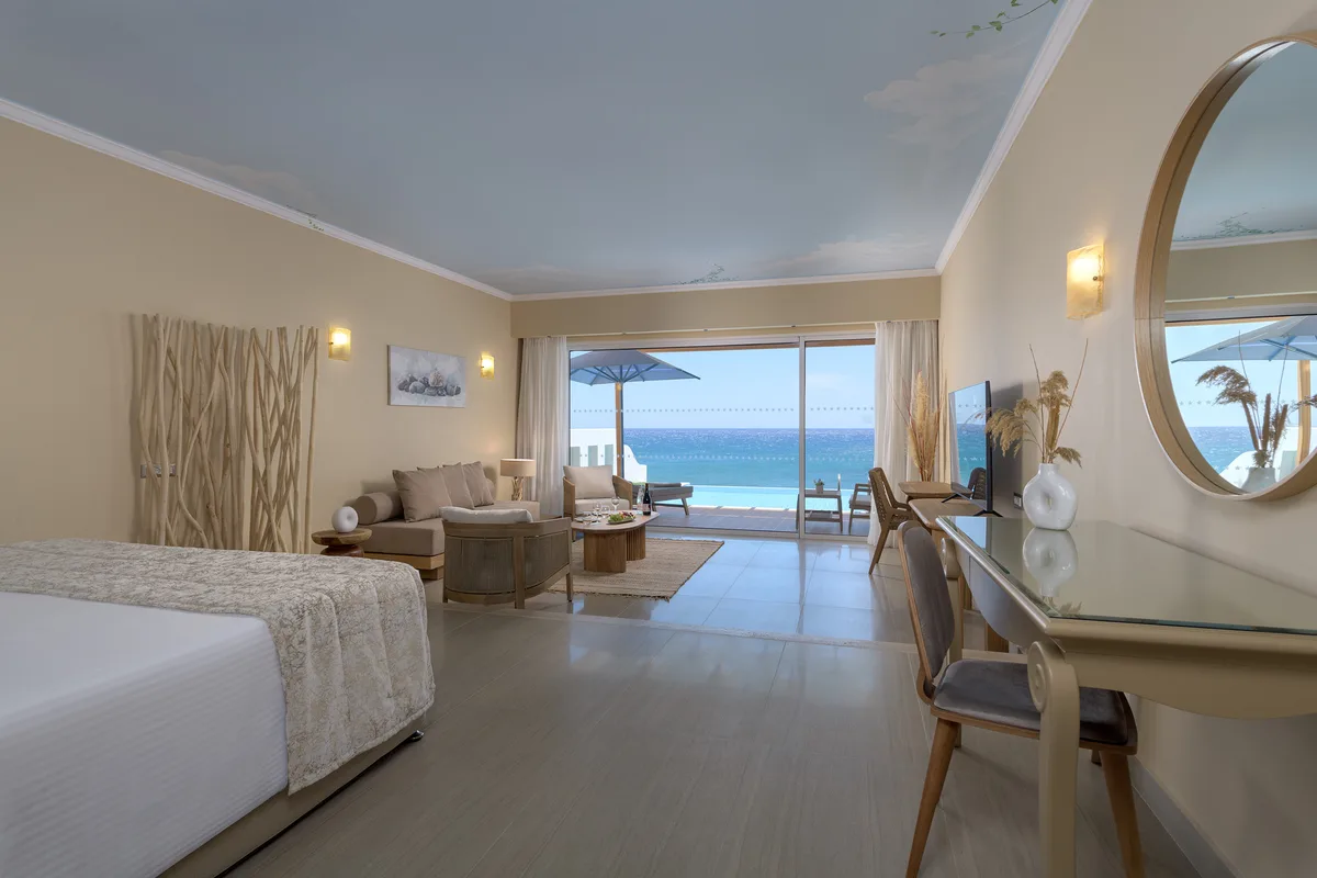 Atrium Prestige Thalasso Spa Resort & Villas — ภาพห้องพักและบรรยากาศ