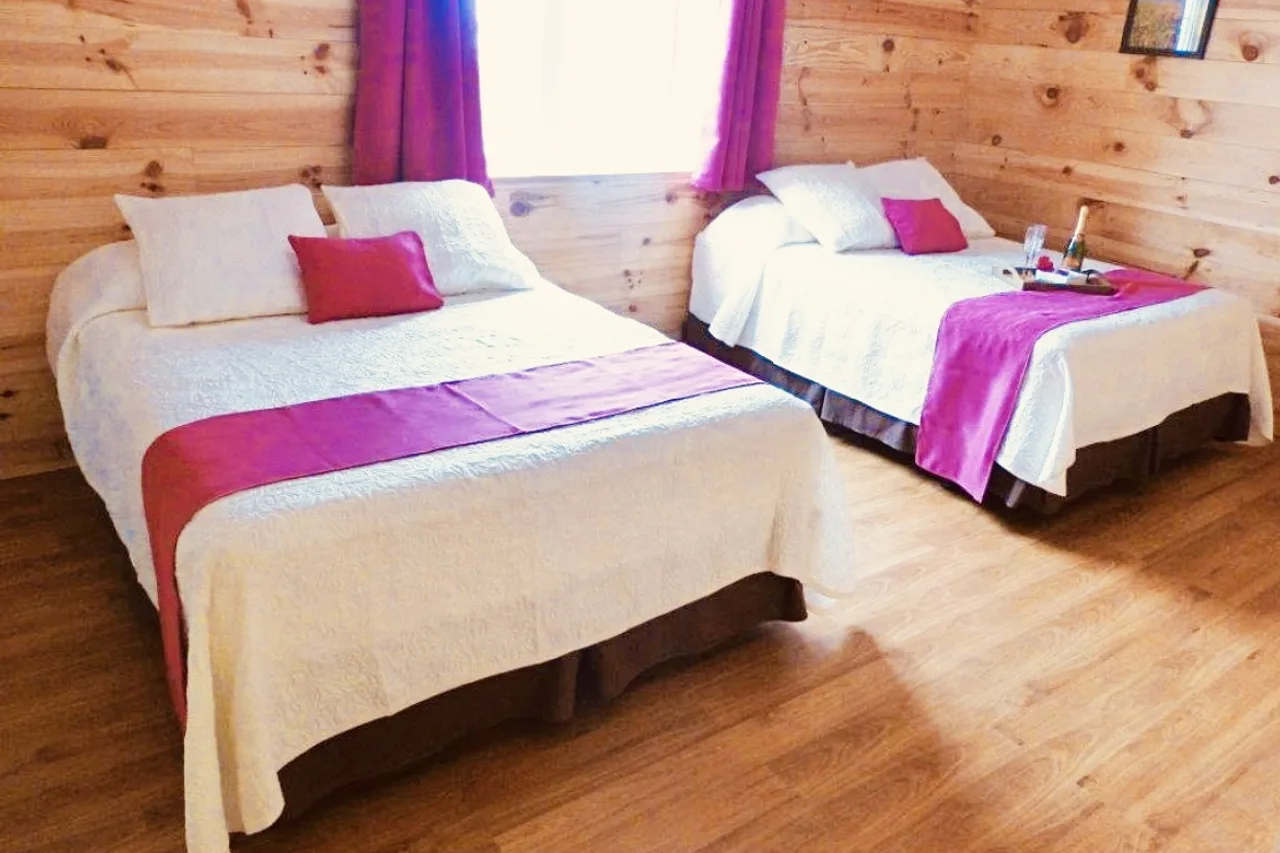 Auberge de l'Île — rooms and atmosphere