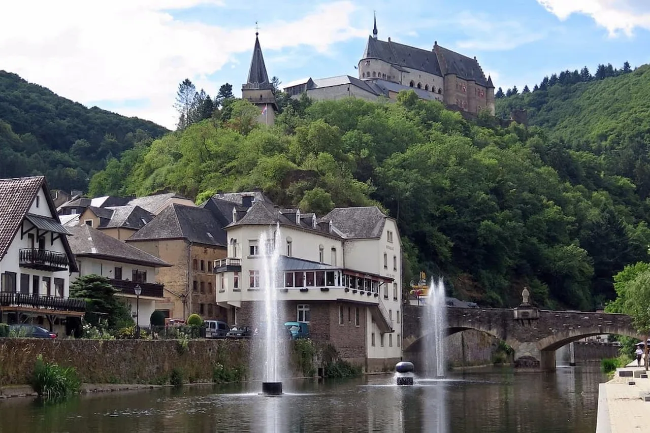 Auberge de Vianden — ภาพห้องพักและบรรยากาศ
