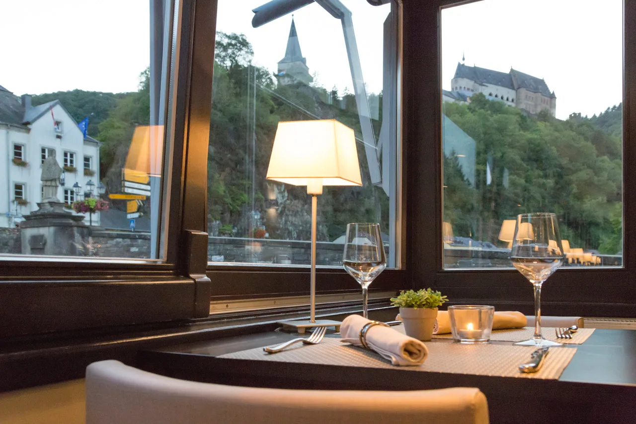 Auberge de Vianden — ภาพห้องพักและบรรยากาศ