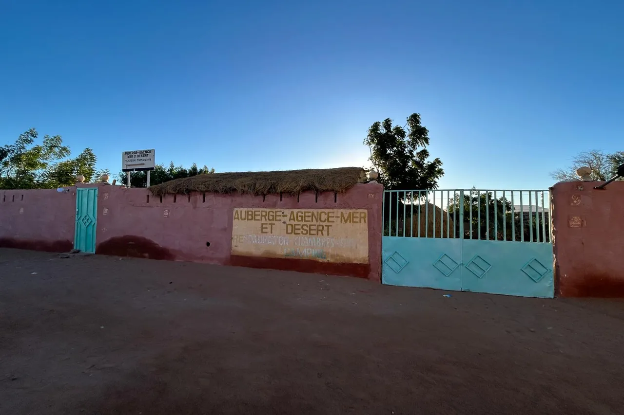 Auberge Mer and Desert