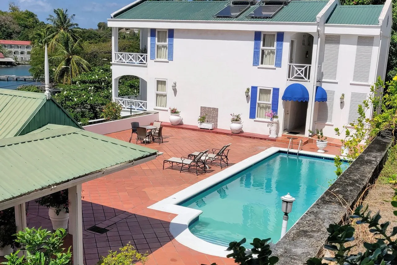 Auberge Seraphine — rooms and atmosphere