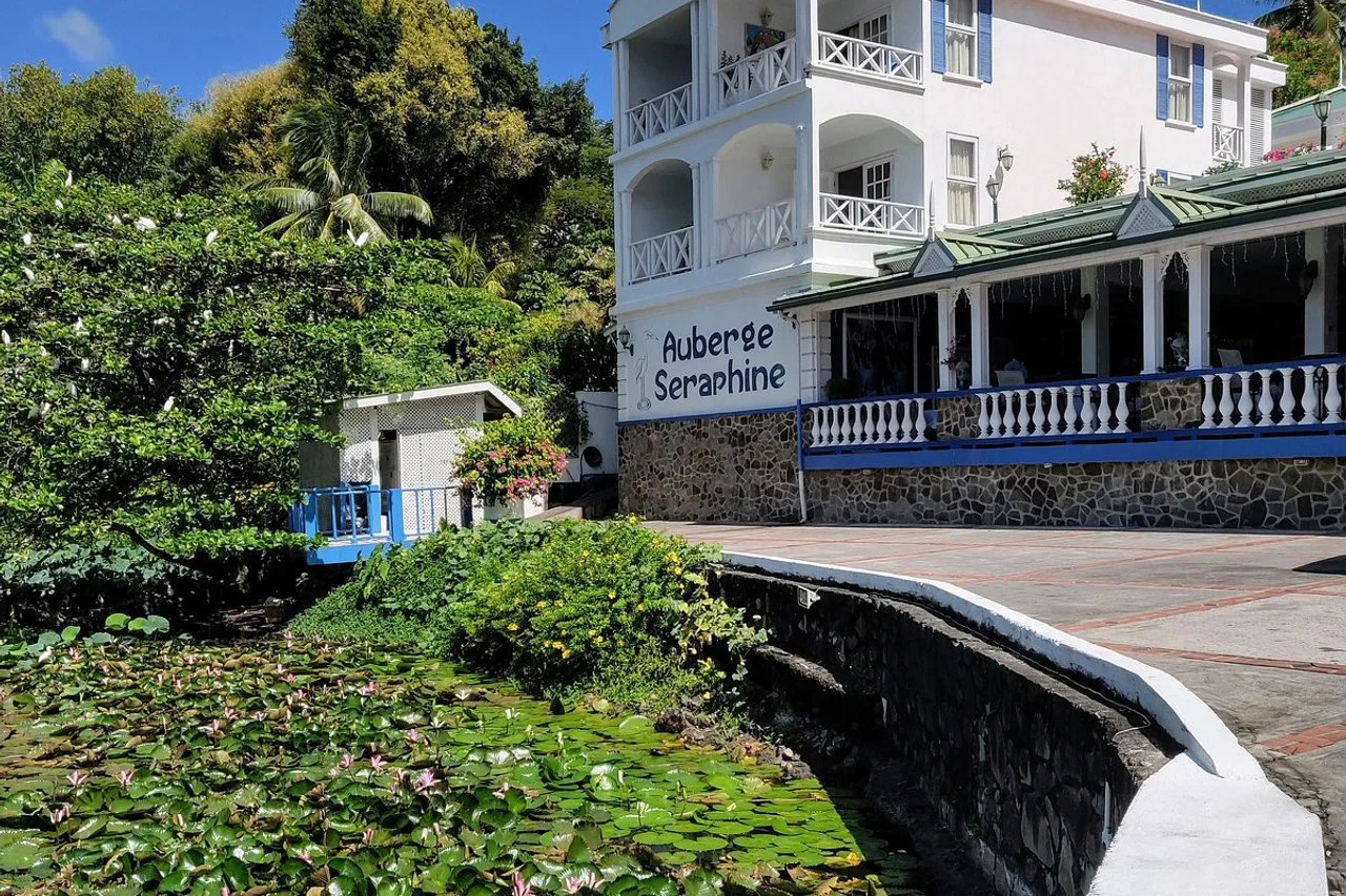 Auberge Seraphine — rooms and atmosphere